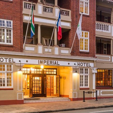 Imperial Hotel By Misty Blue Hotels Pietermaritzburg Dış mekan fotoğraf