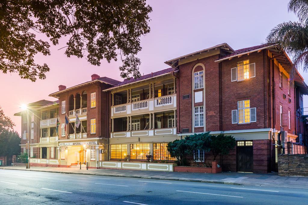 Imperial Hotel By Misty Blue Hotels Pietermaritzburg Dış mekan fotoğraf